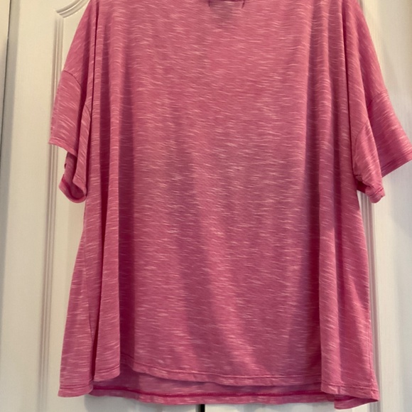 Women’s Style & Co. red blouse 1X - Picture 3 of 4